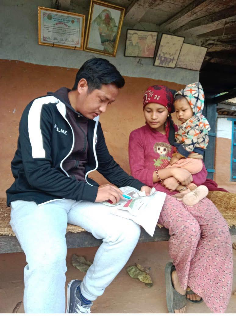 पूर्ण खोप घोषणा २०८१/८२- घरधुरी सर्वेक्षण